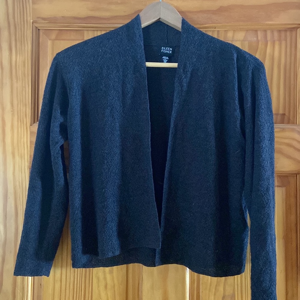 2piece Eileen fisher cardigan sweater